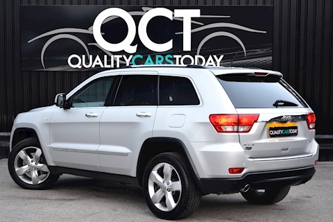 Grand Cherokee CRD Overland 3.0 5dr SUV Automatic Diesel