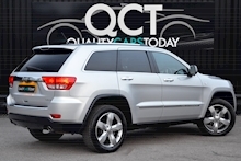 Jeep Grand Cherokee Grand Cherokee CRD Overland 3.0 5dr SUV Automatic Diesel - Thumb 7