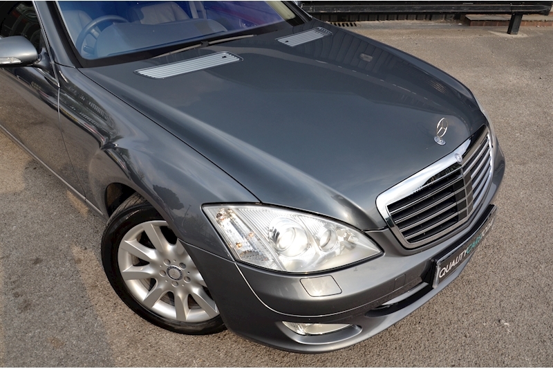 Mercedes-Benz S500 L 5.5 V8 Limo + Pano Roof + NightView + Distronic Plus Image 6