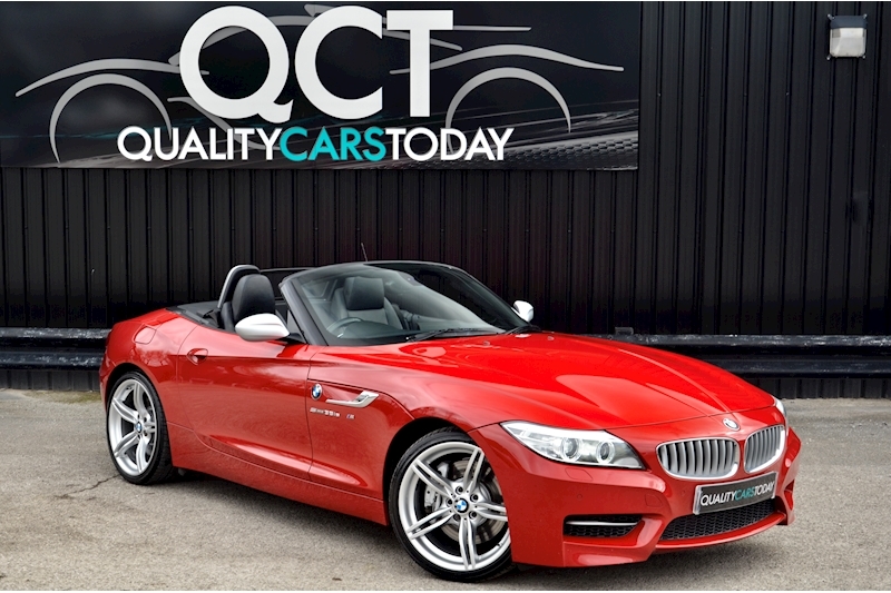 BMW Z4 Z4 35is 3.0 2dr Convertible Automatic Petrol Image 0