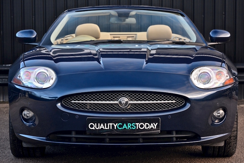 Jaguar XK Convertible Indigo Blue + Full Jaguar Dealer History + Previously Supplied By Us Image 5