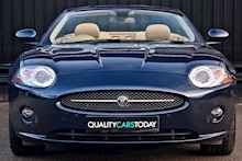 Jaguar XK Convertible Indigo Blue + Full Jaguar Dealer History + Previously Supplied By Us - Thumb 5