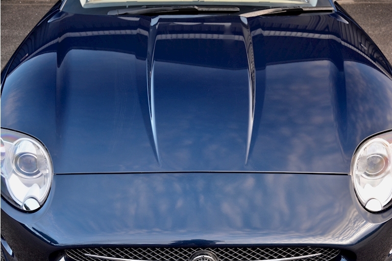 Jaguar XK Convertible Indigo Blue + Full Jaguar Dealer History + Previously Supplied By Us Image 10