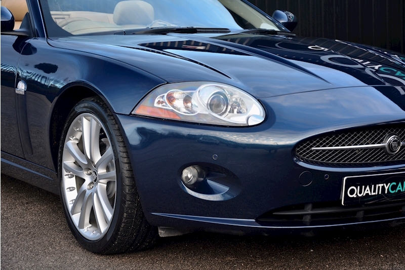 Jaguar XK Convertible Indigo Blue + Full Jaguar Dealer History + Previously Supplied By Us Image 19
