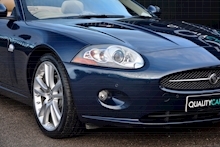 Jaguar XK Convertible Indigo Blue + Full Jaguar Dealer History + Previously Supplied By Us - Thumb 19