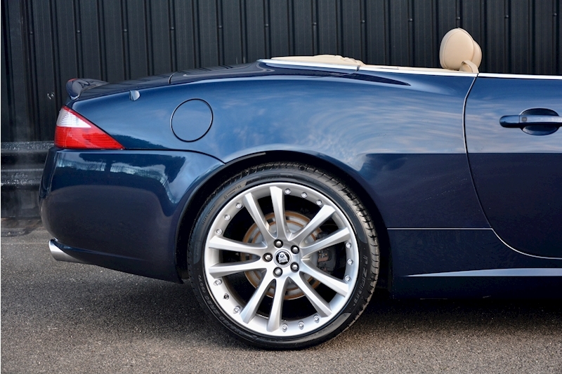 Jaguar XK Convertible Indigo Blue + Full Jaguar Dealer History + Previously Supplied By Us Image 17