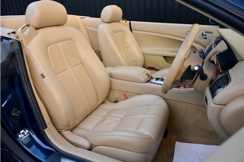 Jaguar XK Convertible Indigo Blue + Full Jaguar Dealer History + Previously Supplied By Us Image 22