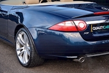 Jaguar XK Convertible Indigo Blue + Full Jaguar Dealer History + Previously Supplied By Us - Thumb 30