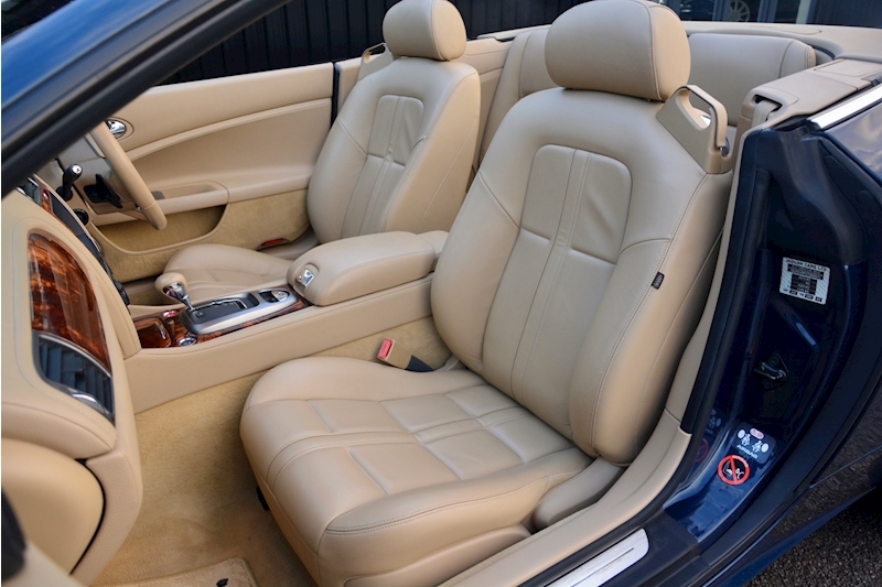 Jaguar XK Convertible Indigo Blue + Full Jaguar Dealer History + Previously Supplied By Us Image 21