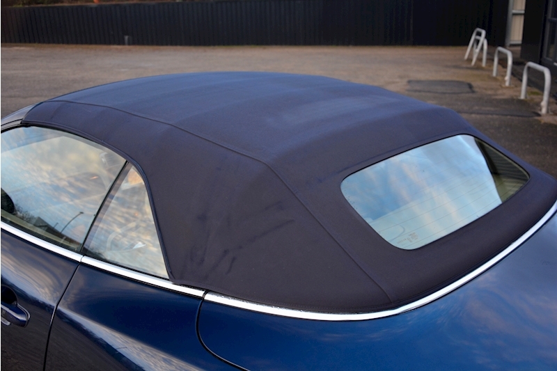 Jaguar XK Convertible Indigo Blue + Full Jaguar Dealer History + Previously Supplied By Us Image 37