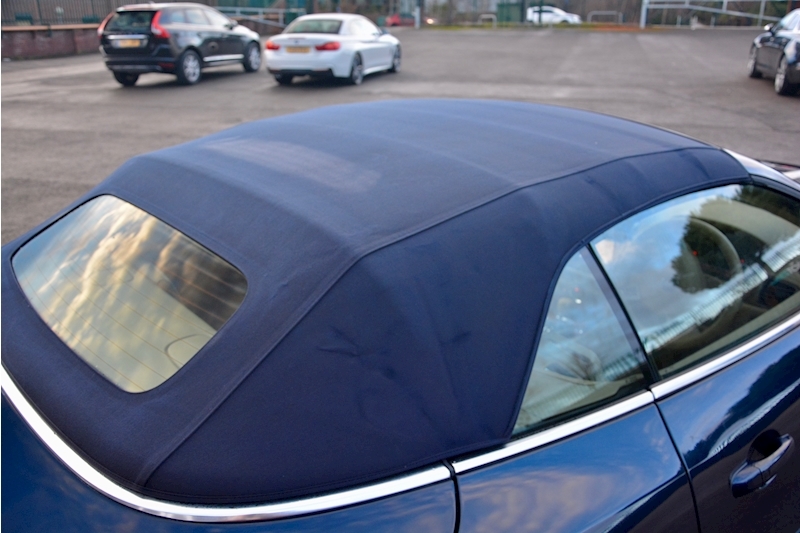 Jaguar XK Convertible Indigo Blue + Full Jaguar Dealer History + Previously Supplied By Us Image 38