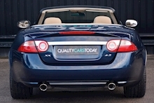 Jaguar XK Convertible Indigo Blue + Full Jaguar Dealer History + Previously Supplied By Us - Thumb 6
