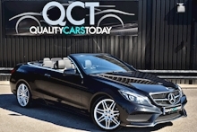 Mercedes-Benz E Class E Class E350d AMG Line 3.0 2dr Convertible Automatic Diesel - Thumb 0