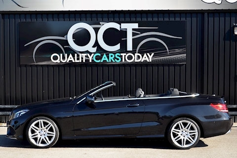 E Class E350d AMG Line 3.0 2dr Convertible Automatic Diesel