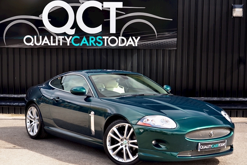 Jaguar XK60 Special Edition XK60 Special Edition + Desirable Specification Image 0