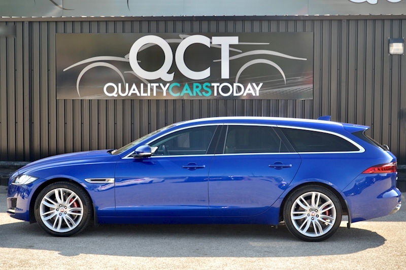 Jaguar XF Portfolio AWD Sportbrake XF Sportbrake 2.0d AWD Portfolio Image 1