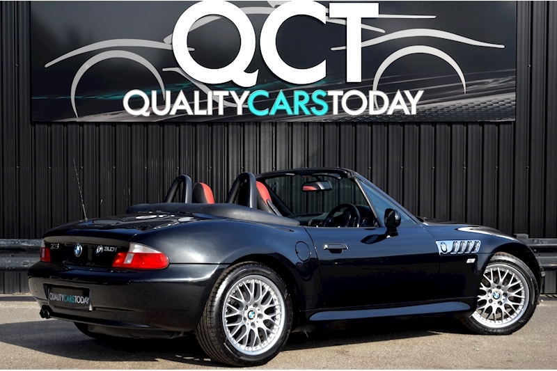 BMW Z3 3.0 Sport Extremely Rare + Manual + 1 of the Last Image 8