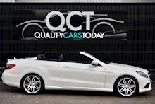 Mercedes-Benz E350d AMG Line Full MB Dealer History + AirScarf + Diamond White - Thumb 7