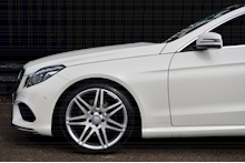 Mercedes-Benz E350d AMG Line Full MB Dealer History + AirScarf + Diamond White - Thumb 29