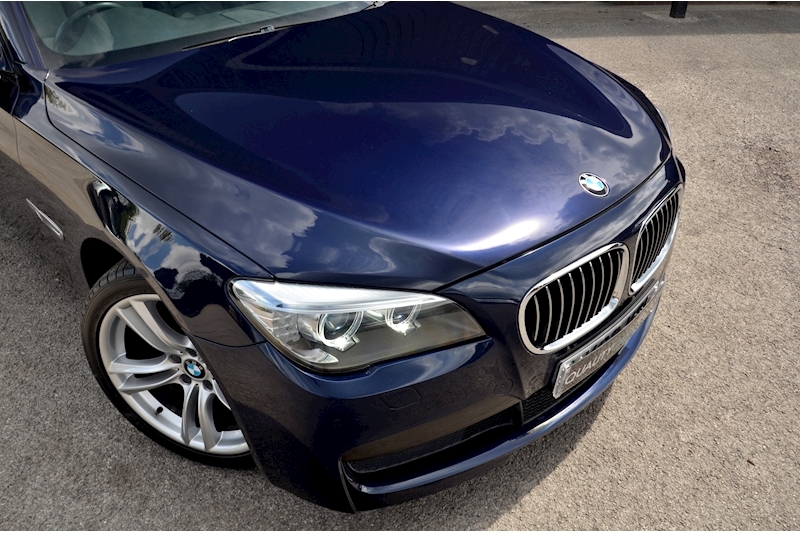 BMW 7 Series 7 Series 730d M Sport 3.0 4dr Saloon Automatic Diesel Image 7