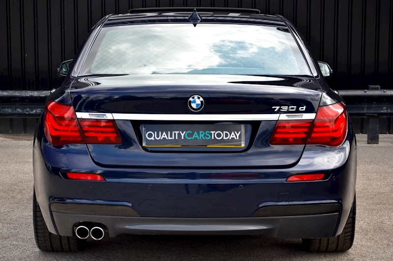 BMW 7 Series 7 Series 730d M Sport 3.0 4dr Saloon Automatic Diesel Image 4