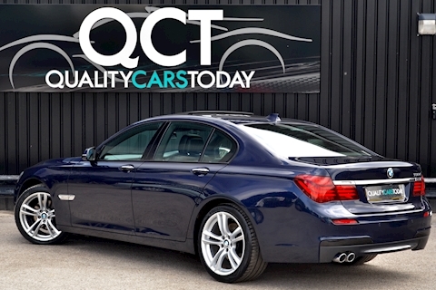 7 Series 730d M Sport 3.0 4dr Saloon Automatic Diesel