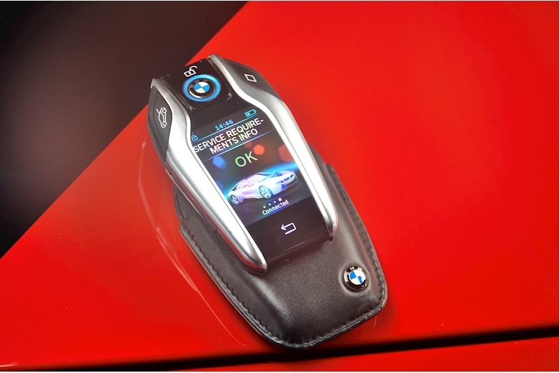 BMW i8 Protonic Red Edition BMW Laserlights + Display Key + Premium Audio + £120k List Price Image 10