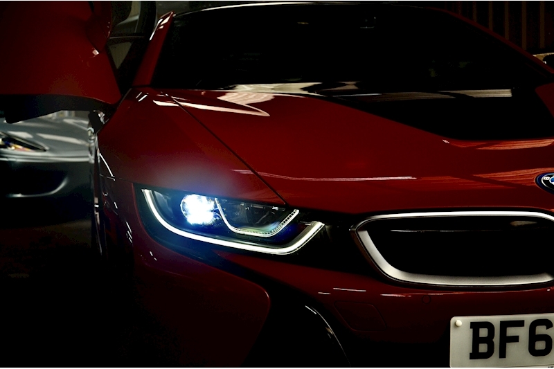 BMW i8 Protonic Red Edition BMW Laserlights + Display Key + Premium Audio + £120k List Price Image 11