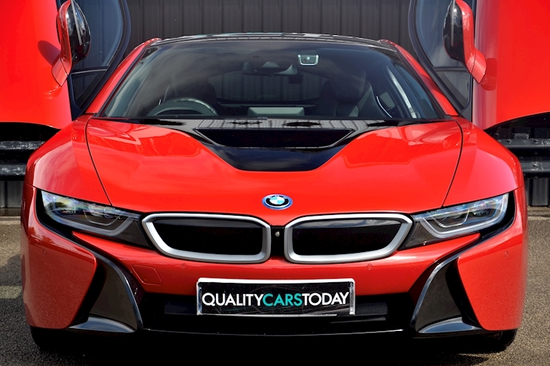 BMW i8 Protonic Red Edition BMW Laserlights + Display Key + Premium Audio + £120k List Price Image 6