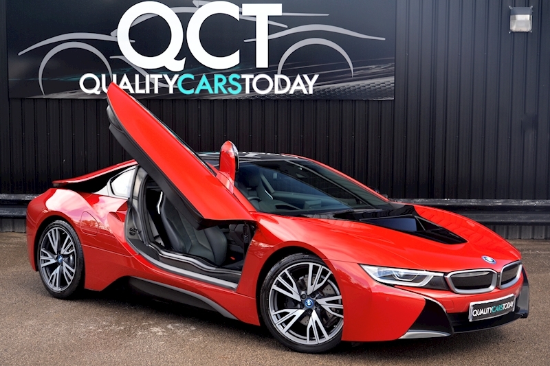 BMW i8 Protonic Red Edition i8 Protonic Red Edition