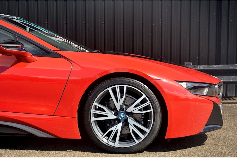 BMW i8 Protonic Red Edition BMW Laserlights + Display Key + Premium Audio + £120k List Price Image 19