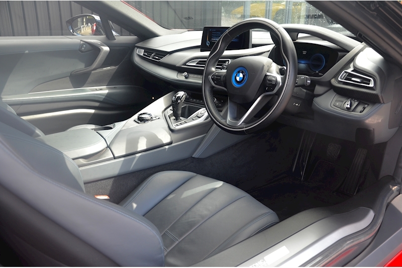 BMW i8 Protonic Red Edition BMW Laserlights + Display Key + Premium Audio + £120k List Price Image 5