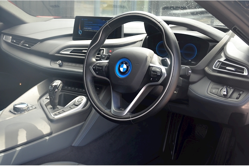 BMW i8 Protonic Red Edition BMW Laserlights + Display Key + Premium Audio + £120k List Price Image 23