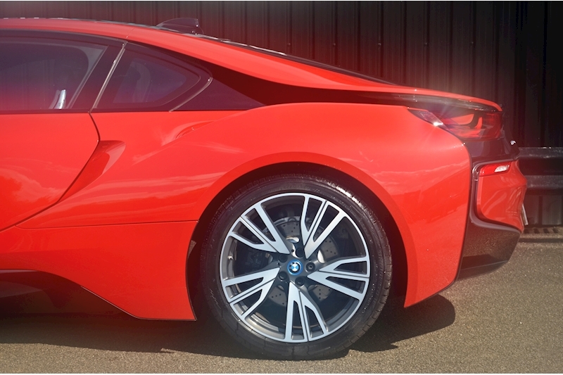 BMW i8 Protonic Red Edition BMW Laserlights + Display Key + Premium Audio + £120k List Price Image 36
