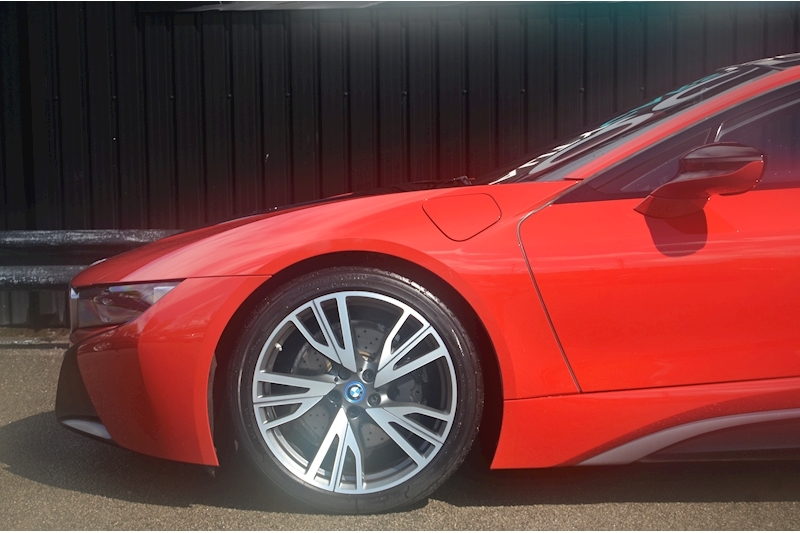 BMW i8 Protonic Red Edition BMW Laserlights + Display Key + Premium Audio + £120k List Price Image 35