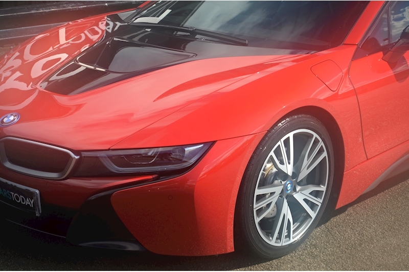 BMW i8 Protonic Red Edition BMW Laserlights + Display Key + Premium Audio + £120k List Price Image 34