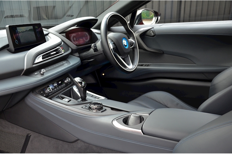 BMW i8 Protonic Red Edition BMW Laserlights + Display Key + Premium Audio + £120k List Price Image 8