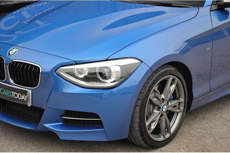 BMW 1 Series 1 Series M135i 3.0 5dr Hatchback Manual Petrol Image 25