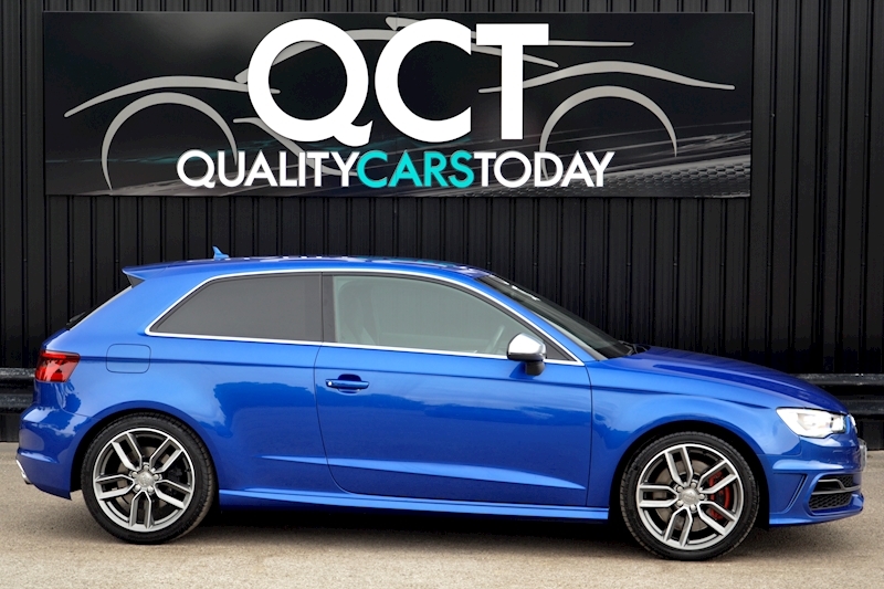 Audi S3 Super Sports Seats + Bang and Olufsen Image 5