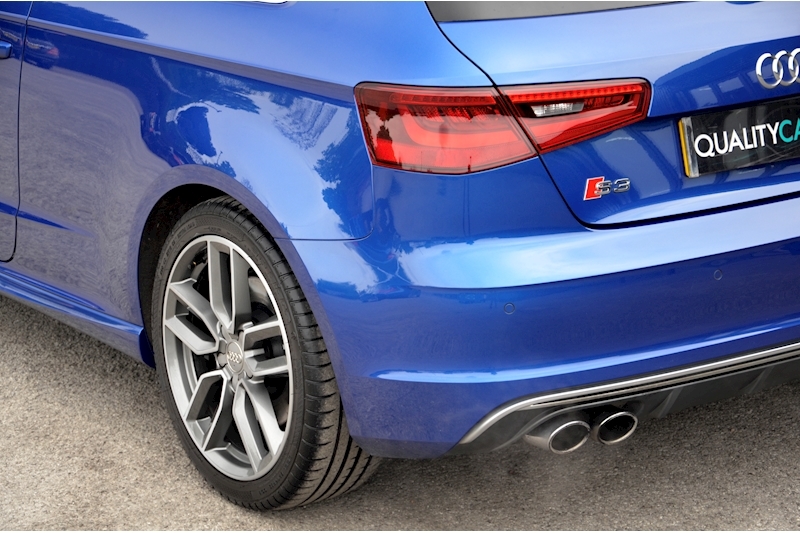 Audi S3 Super Sports Seats + Bang and Olufsen Image 28