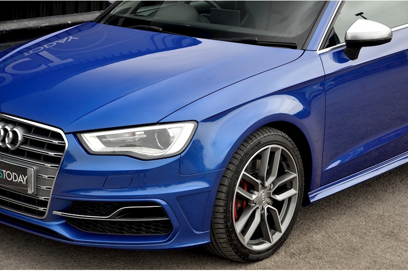 Audi S3 Super Sports Seats + Bang and Olufsen Image 25