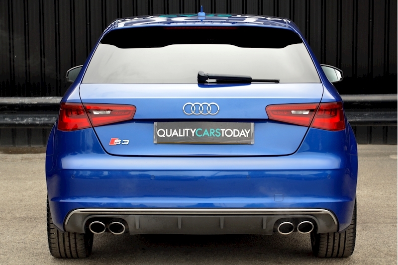 Audi S3 Super Sports Seats + Bang and Olufsen Image 4