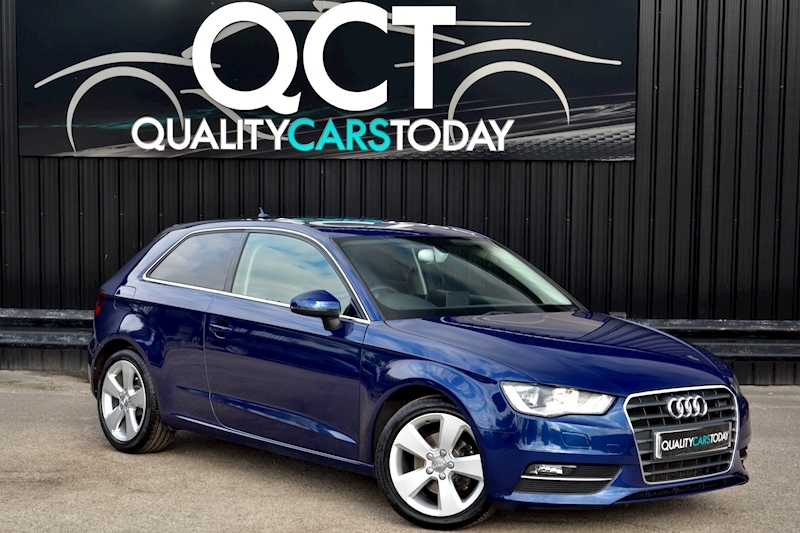 Audi A3 2.0 TDI Sport S-Tronic A3 2.0 TDI Sport Image 0