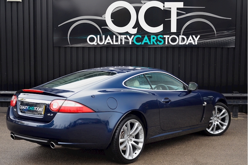 Jaguar XK XK V8 4.2 2dr Coupe Automatic Petrol Image 8