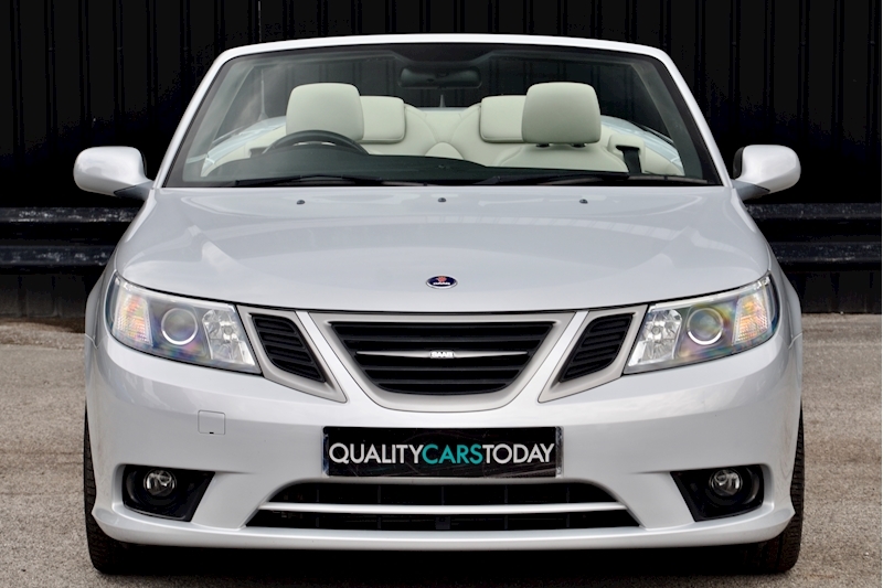 Saab 9-3 Convertible Just 19k Miles from New + Exceptional Car Image 3