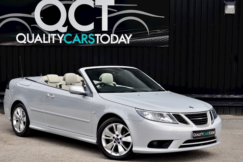Saab 9-3 Convertible Just 19k Miles from New + Exceptional Car Image 0