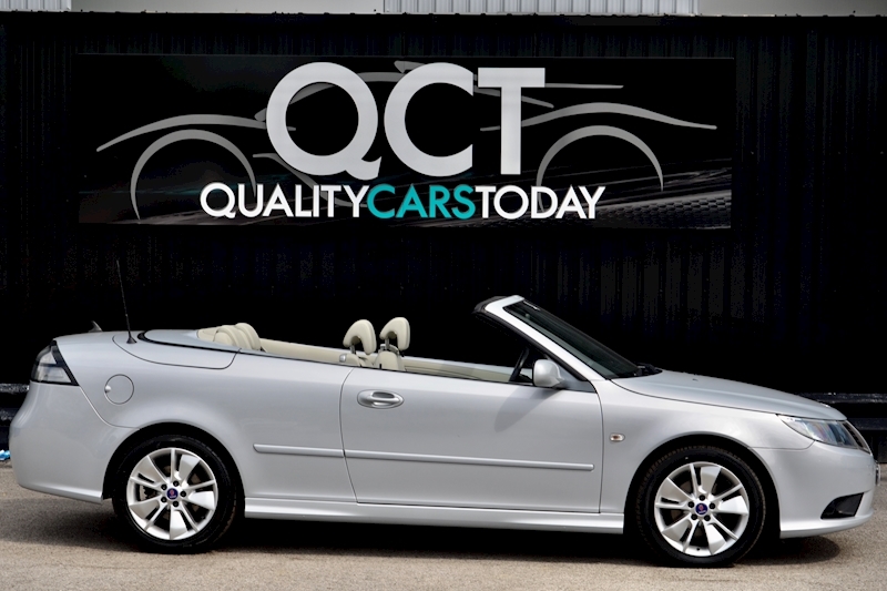Saab 9-3 Convertible Just 19k Miles from New + Exceptional Car Image 5