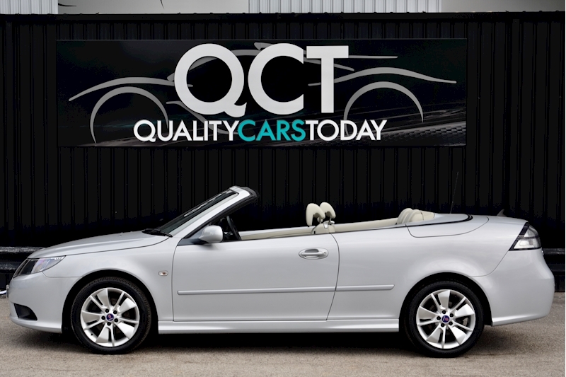 Saab 9-3 Convertible Just 19k Miles from New + Exceptional Car Image 1
