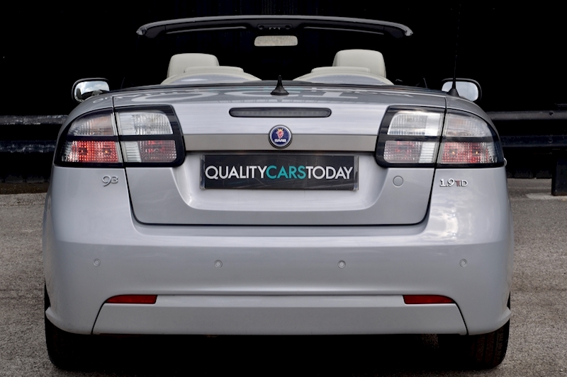 Saab 9-3 Convertible Just 19k Miles from New + Exceptional Car Image 4