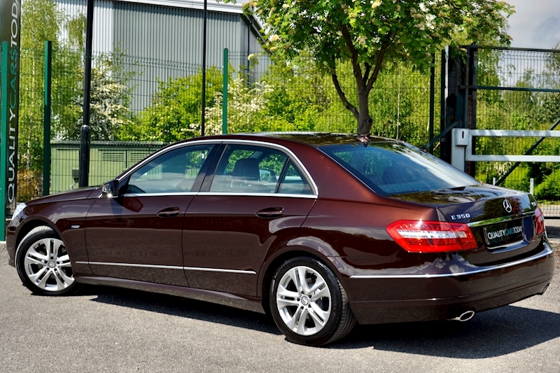 Mercedes-Benz E350 CDI Avantgarde E350 3.0 V6 CDI Image 1